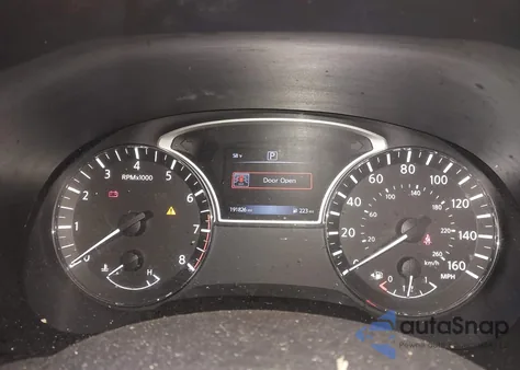 2017 Nissan Pathfinder Sv из США, поврежденный, VIN 5N1DR2MN4HC649136